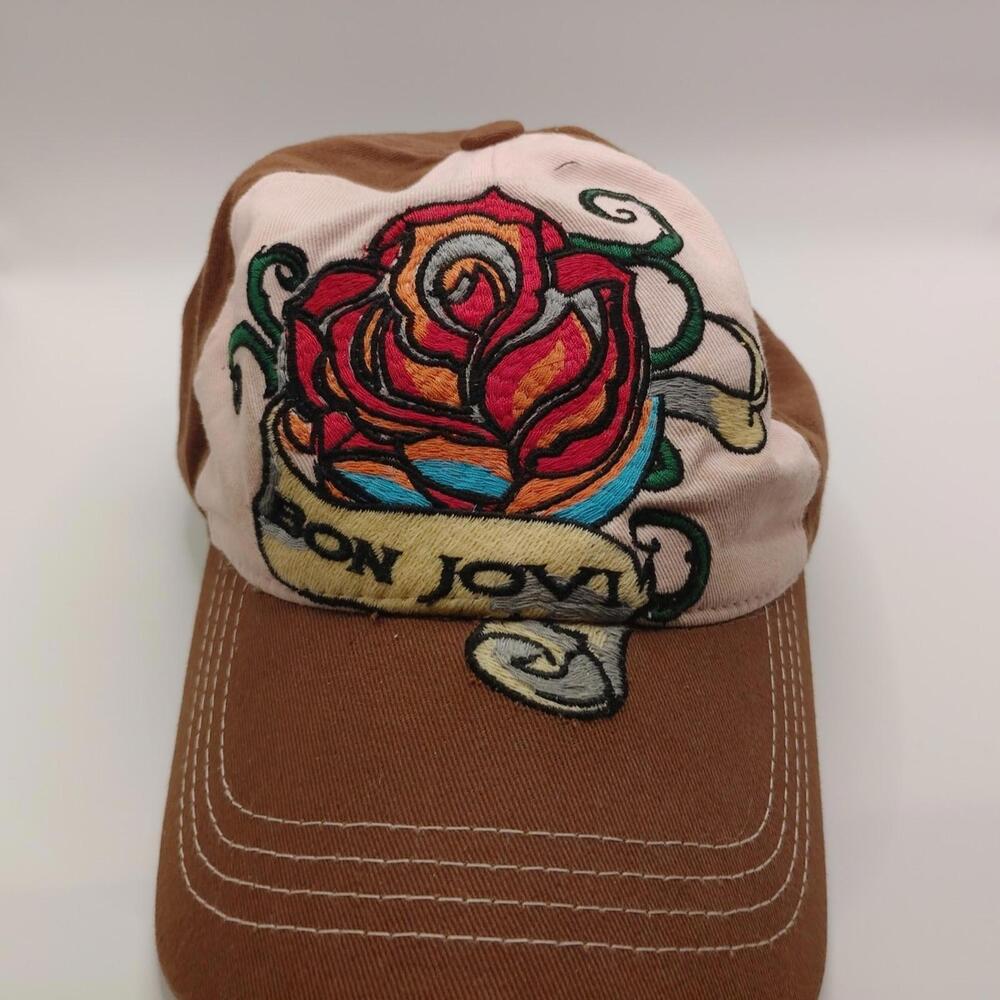 BON JOVI New Jersey Lost HIGHWAY Tour HAT CAP Official Merchandise VINTAGE NEW